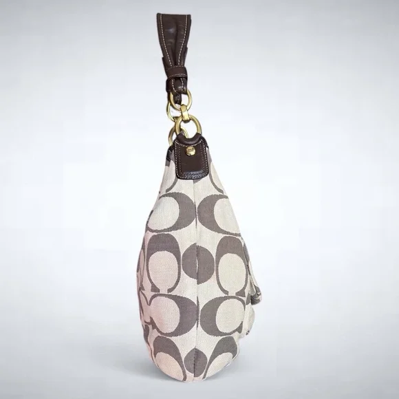 Coach Kristin Hobo Shoulder Bag - Picture 4 of 9